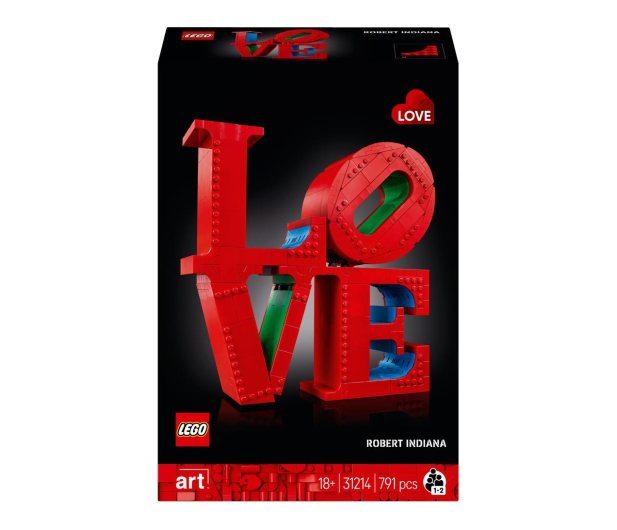 LEGO Art 31214 LOVE - 1298071 - zdjęcie